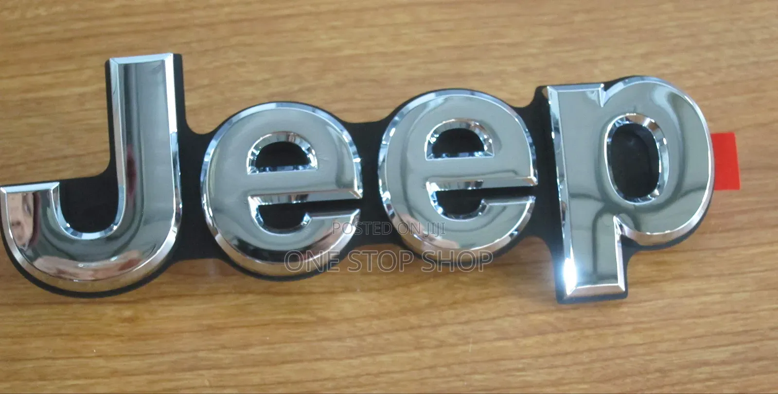 JEEP 3D Chrome Emblem Badge Resist Weathering