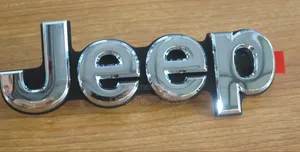 JEEP 3D Chrome Emblem Badge Resist Weathering