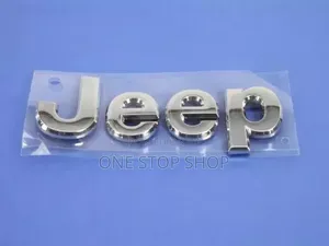 JEEP Exterior Hood ,Side or Tailgate Nameplate
