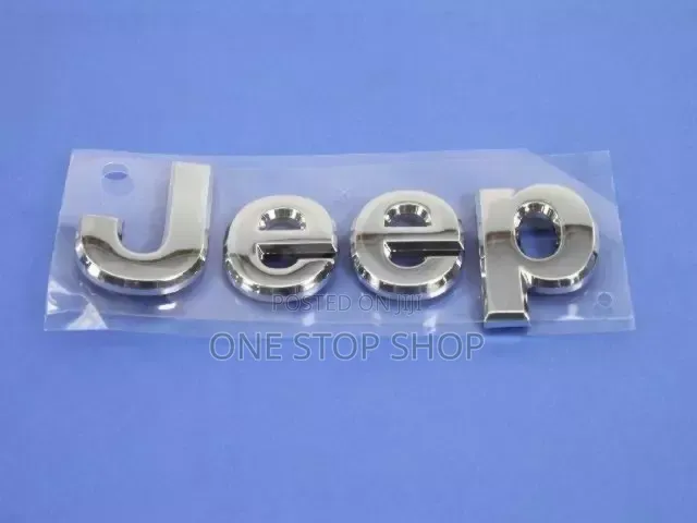JEEP Exterior Hood ,Side or Tailgate Nameplate
