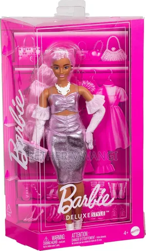 BARBIE DELUXE DOLL #1 in Kenya