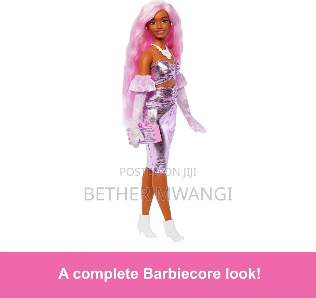 BARBIE DELUXE DOLL #1 in Kenya