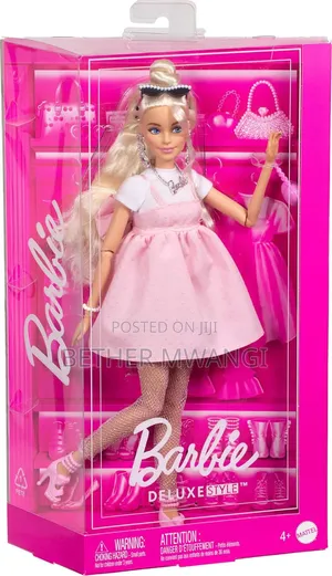BARBIE DELUXE DOLL #3 in Kenya