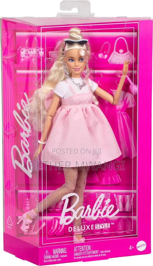 BARBIE DELUXE DOLL #3 in Kenya