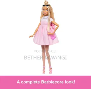 BARBIE DELUXE DOLL #3 in Kenya
