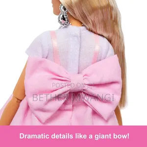 BARBIE DELUXE DOLL #3 in Kenya