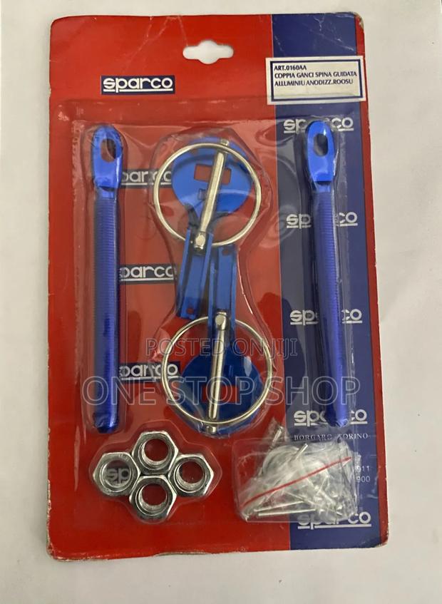 Car Security Bonnet Lock Latch Kit - thumbnail 2