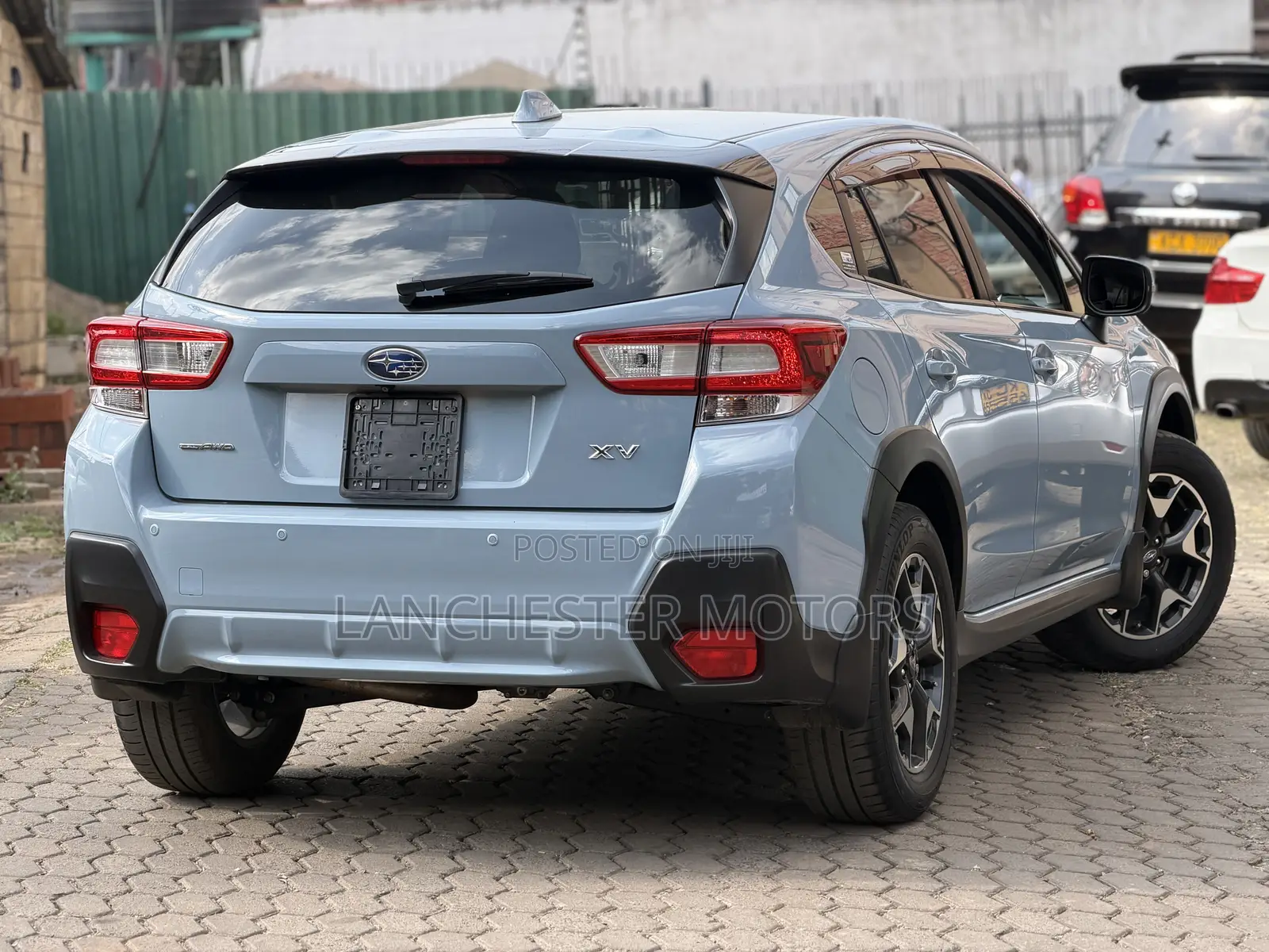 Subaru XV 2019 Blue