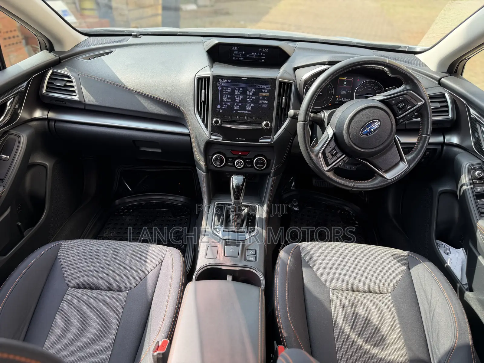 Subaru XV 2019 Blue