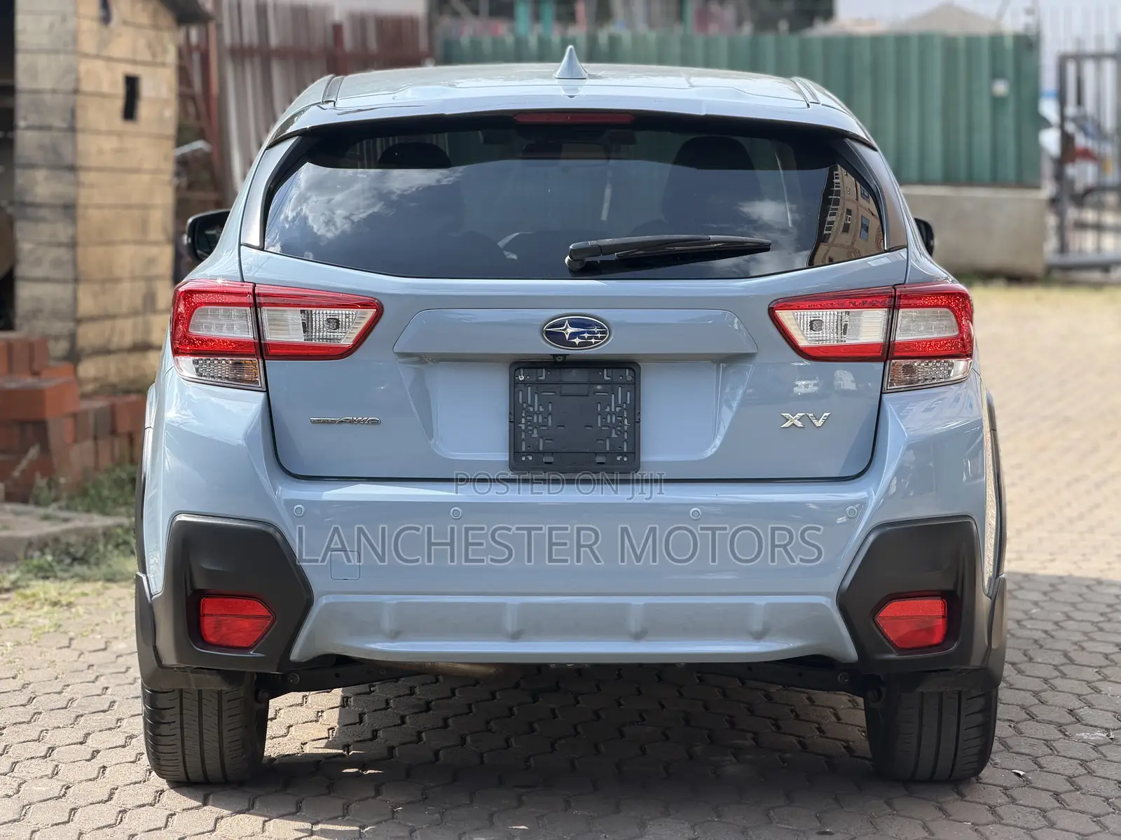 Subaru XV 2019 Blue
