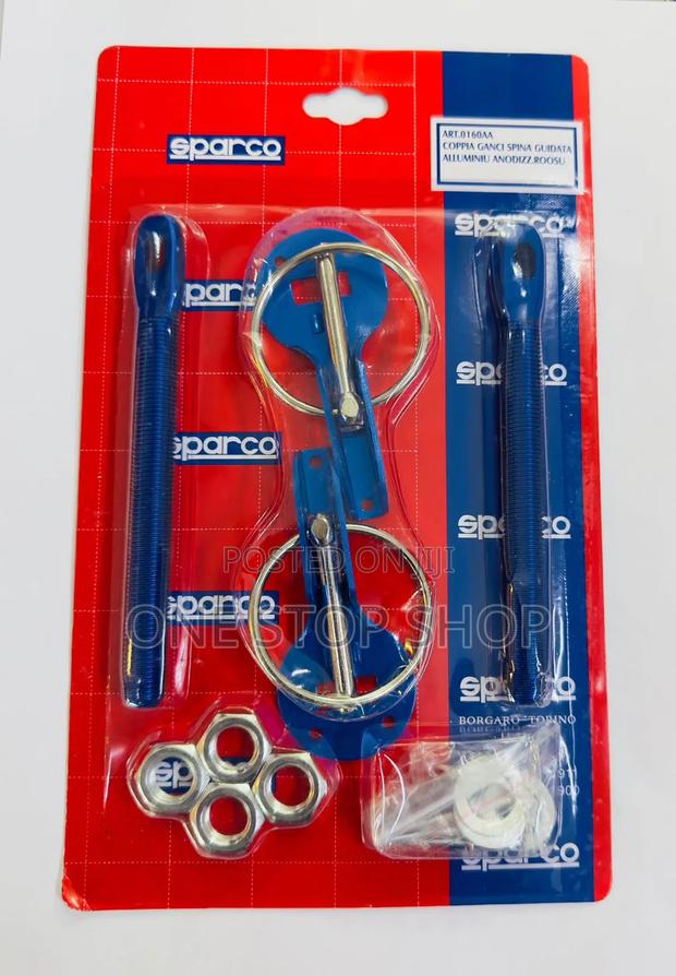 Car Security Bonnet Lock Latch Kit