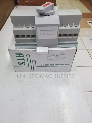 Dual Power Automatic and Manual Switching Switch 125A 4pole
