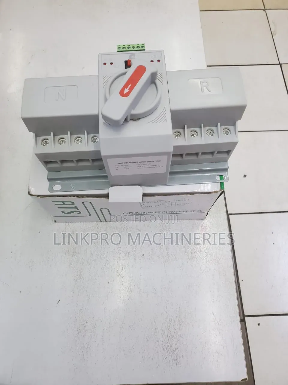 Dual Power Automatic and Manual Switching Switch 125A 4pole