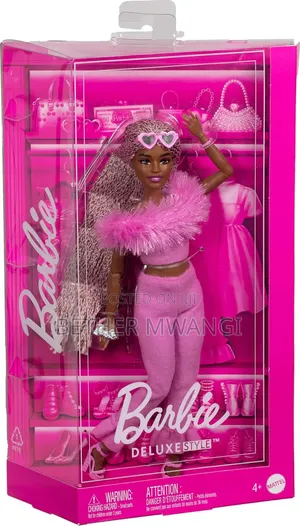 Barbie Deluxe Doll #4