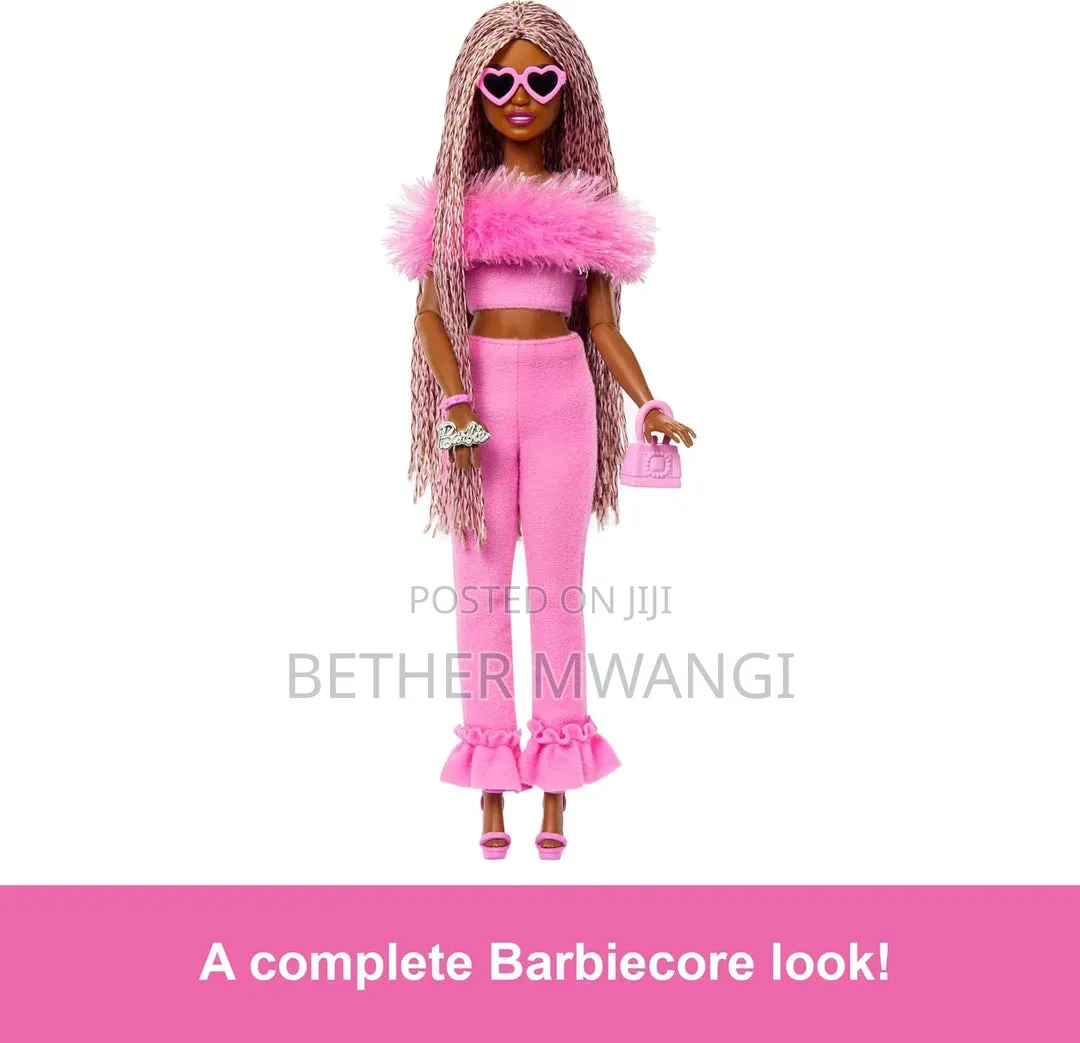 Barbie Deluxe Doll #4