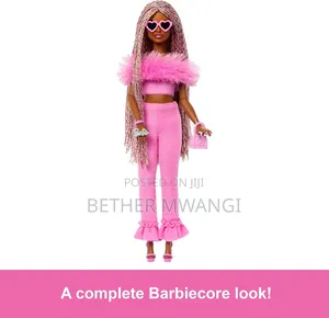 Barbie Deluxe Doll #4