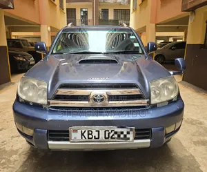 Toyota Hilux Surf 3.0DT 2002 Blue