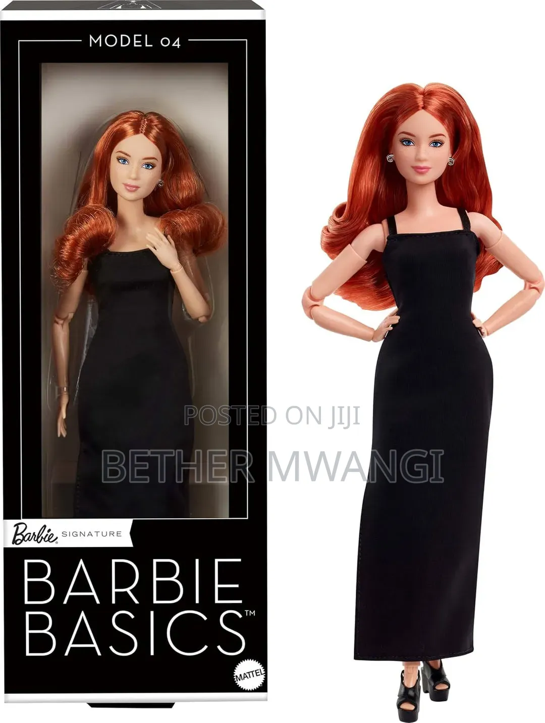 Barbie Basics 2025 Series 1, Doll 4