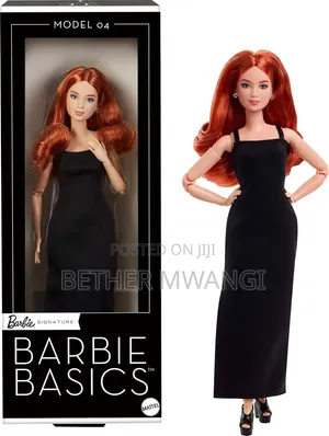 Barbie Basics 2025 Series 1, Doll 4