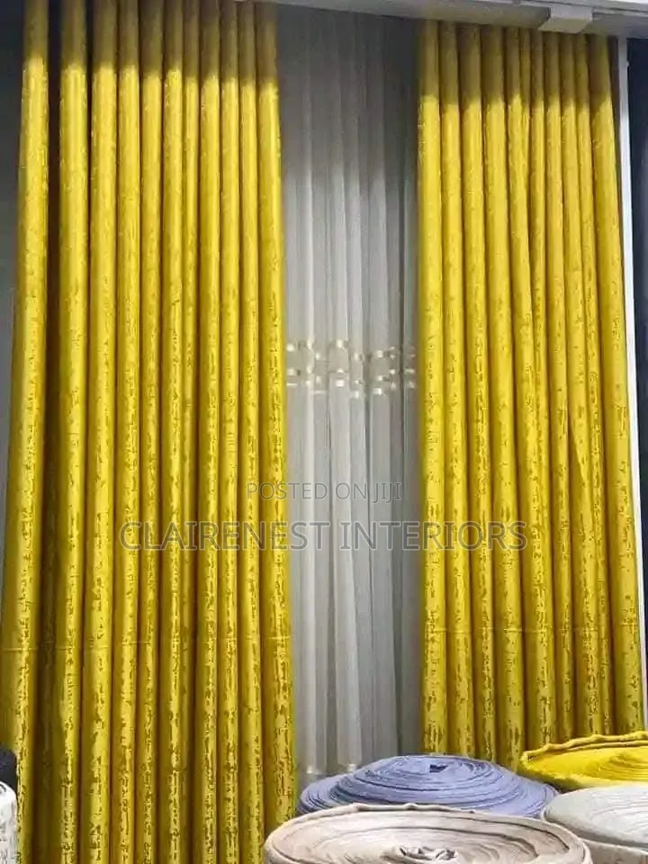 Block the Outside World in Beautiful Style With Window Curtains