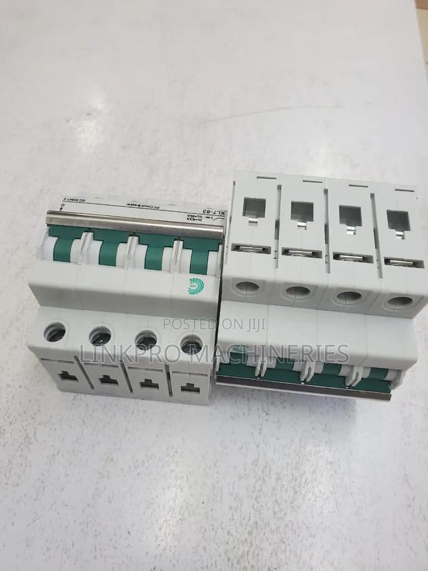 63A  4 Pole McCb