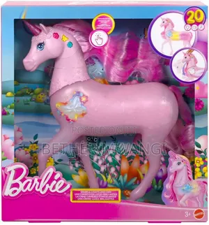 Barbie Sparkle Lights Unicorn in Kenya