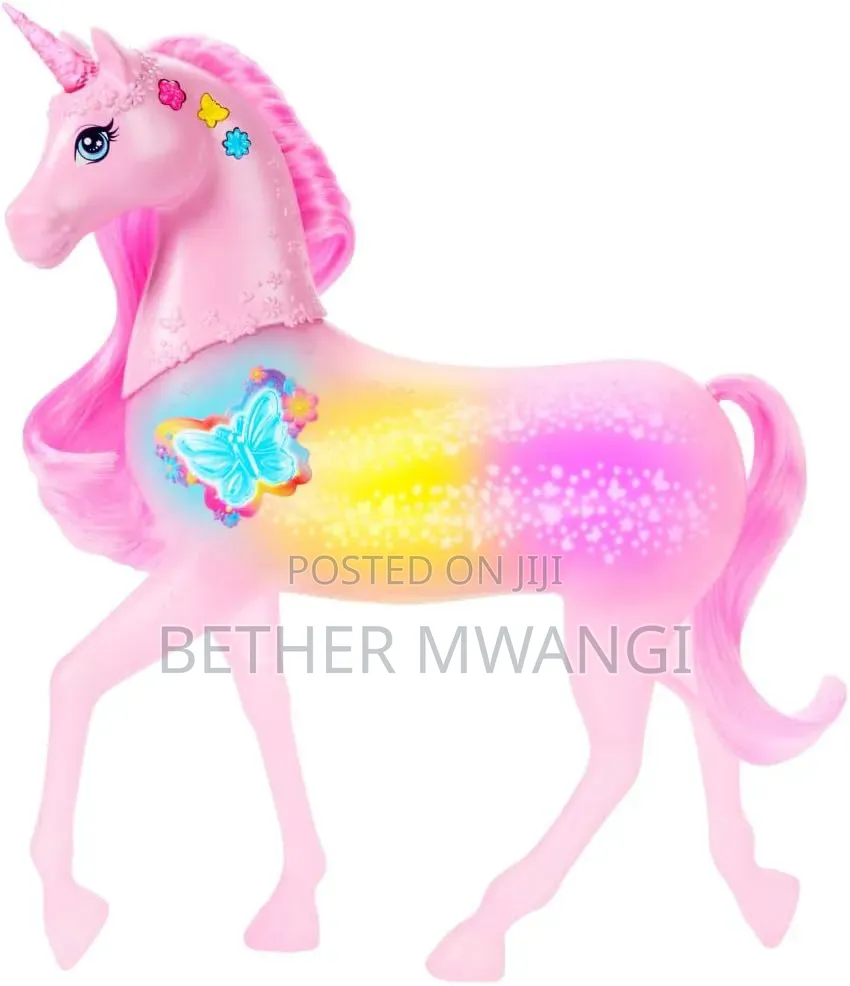 Barbie Sparkle Lights Unicorn in Kenya