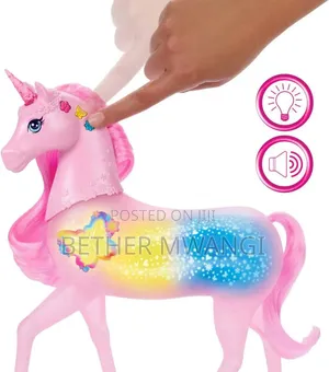 Barbie Sparkle Lights Unicorn in Kenya