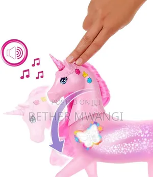 Barbie Sparkle Lights Unicorn in Kenya
