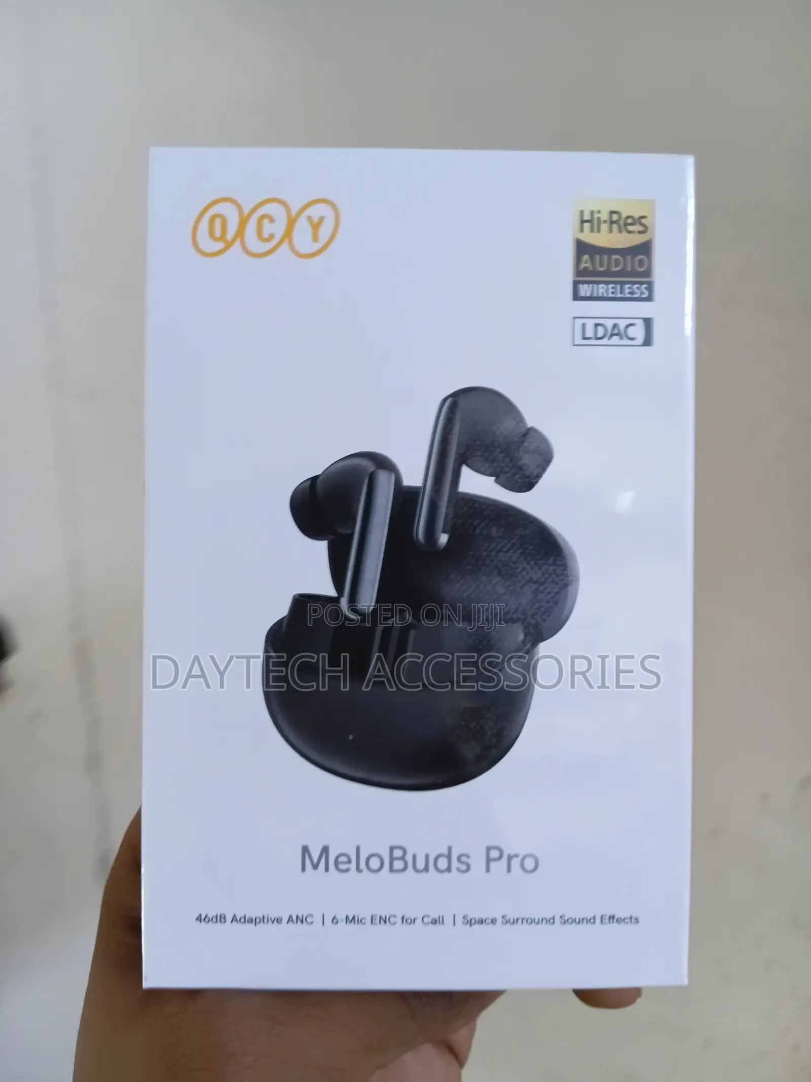 QCY MeloBuds Pro (HT08) Wireless Earbuds.