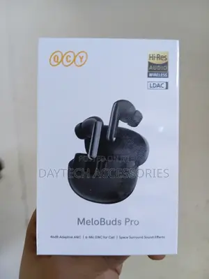 QCY MeloBuds Pro (HT08) Wireless Earbuds.