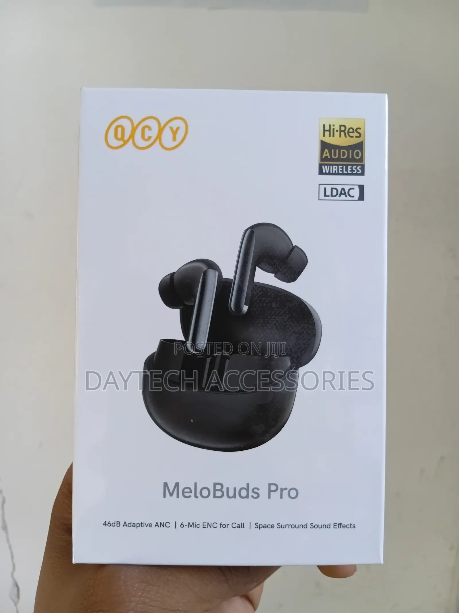 QCY MeloBuds Pro (HT08) Wireless Earbuds.