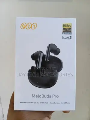 QCY MeloBuds Pro (HT08) Wireless Earbuds.
