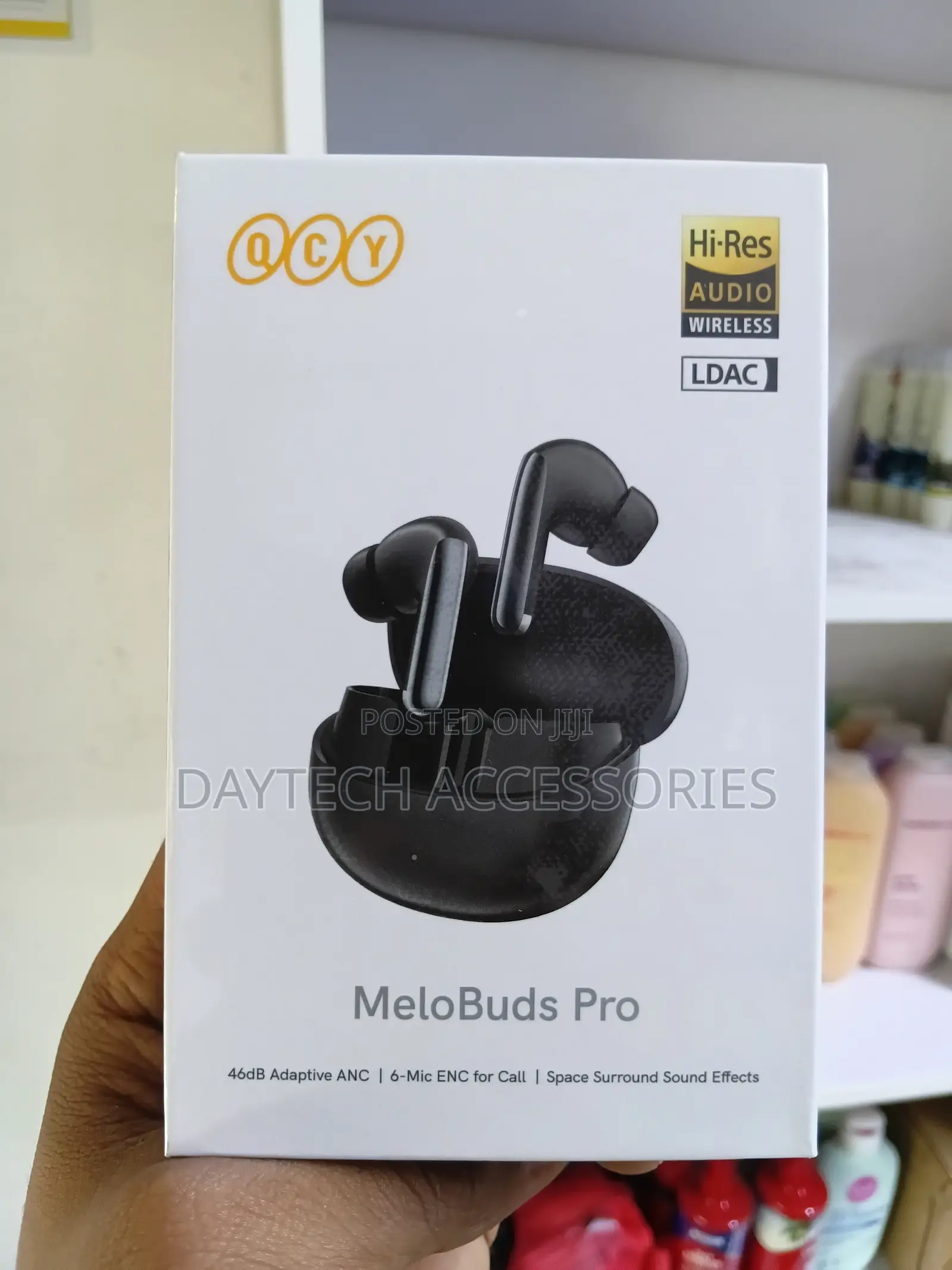 QCY MeloBuds Pro (HT08) Wireless Earbuds.