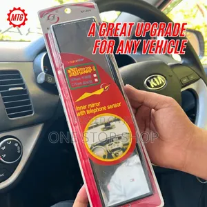 Interior Clip on Anti Glare or Wide Angle Rearview Mirror