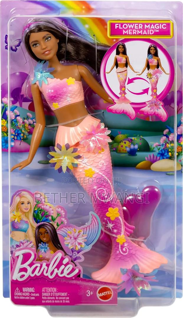 Barbie Flower Magic Mermaid - main view