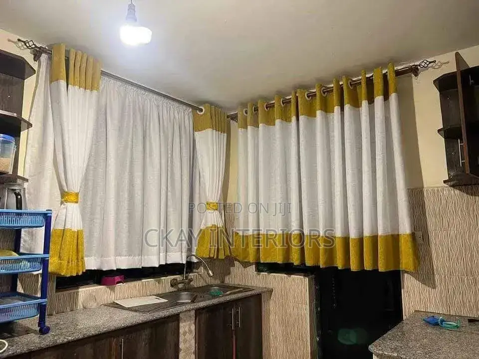 Let Your Windows Shine With Elegance Kitchen Window Curtains