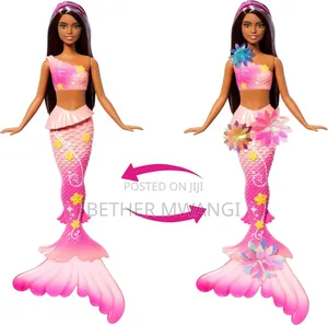 Barbie Flower Magic Mermaid