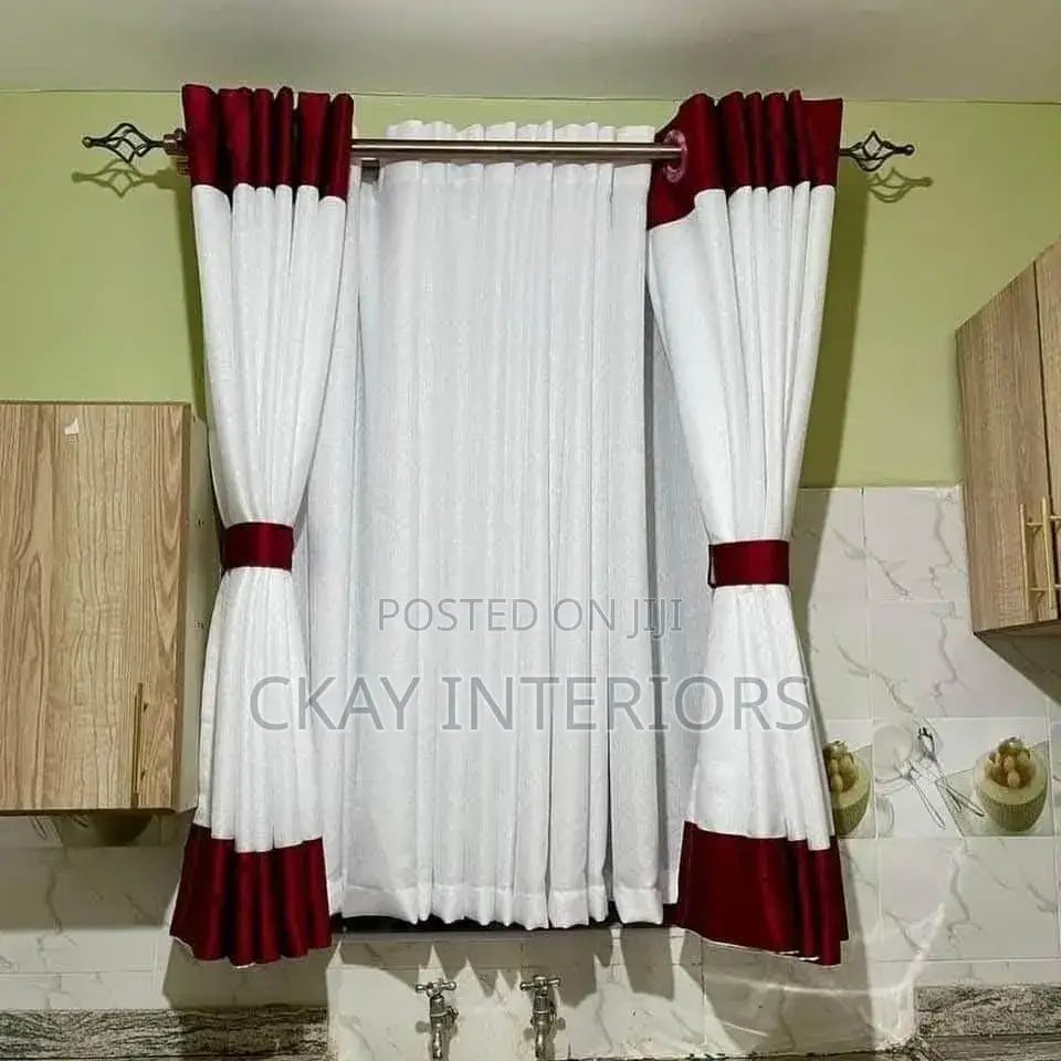 Let Your Windows Shine With Elegance Kitchen Window Curtains