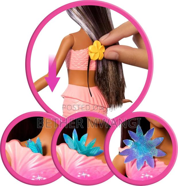 Barbie Flower Magic Mermaid - thumbnail 4
