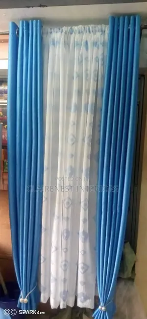 Beautiful Fabrics for Beautiful Interiors Soft Plain Window Curtains