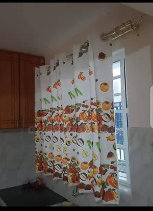 Make Every Kitchen Room Feel Complete With Fruit Themed Kitchencurtain