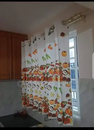 Make Every Kitchen Room Feel Complete With Fruit Themed Kitchencurtain