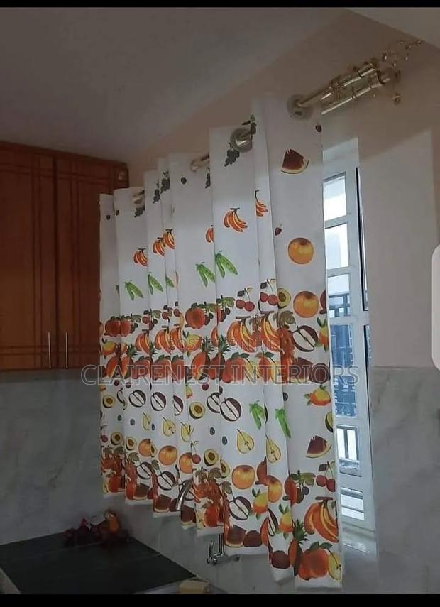 Make Every Kitchen Room Feel Complete With Fruit Themed Kitchencurtain - thumbnail 2