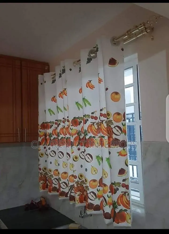 Make Every Kitchen Room Feel Complete With Fruit Themed Kitchencurtain