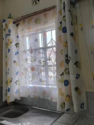 Make Every Kitchen Room Feel Complete With Fruit Themed Kitchencurtain