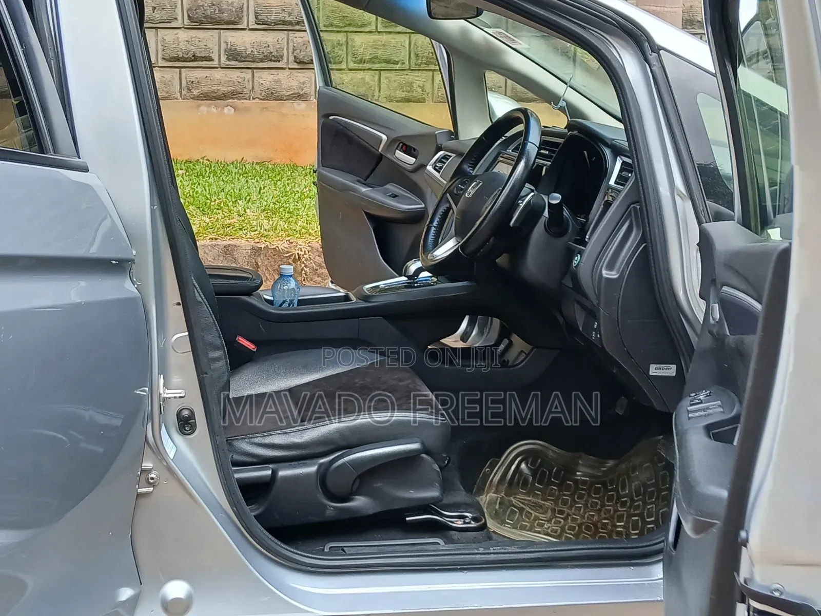 Honda Fit Shuttle 2016 Silver