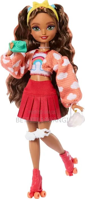Dream Besties Barbie Teresa Roller Skating Fashion Doll