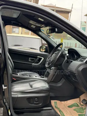 Land Rover Discovery Sport HSE 2019 Black