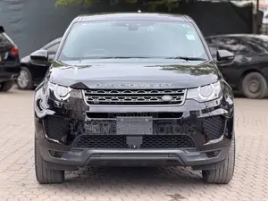Land Rover Discovery Sport HSE 2019 Black